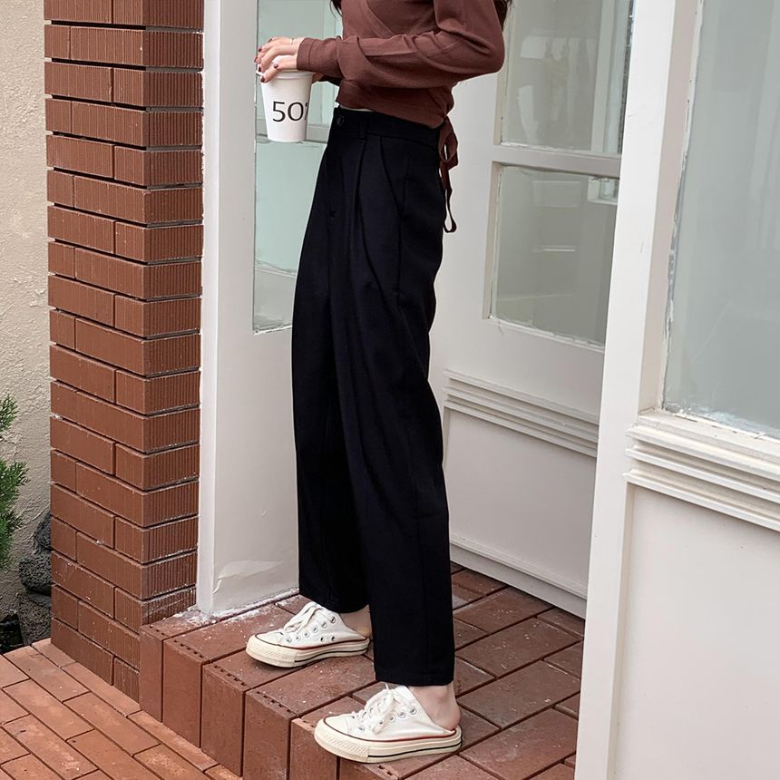 Straight Leg Dress Pants