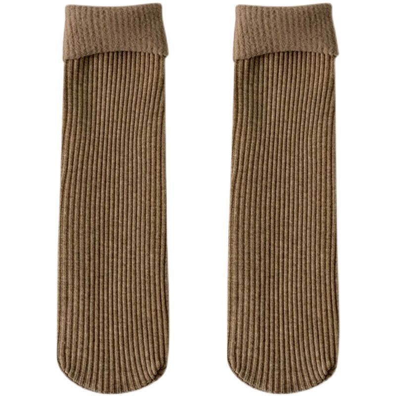 Set Of 3 Pairs: Plain Socks