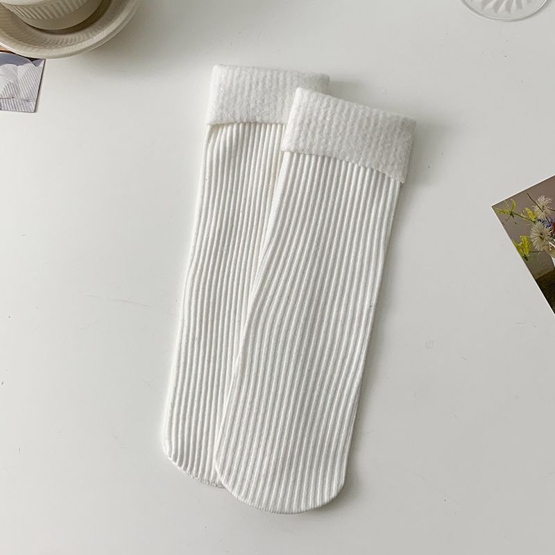 Set Of 3 Pairs: Plain Socks