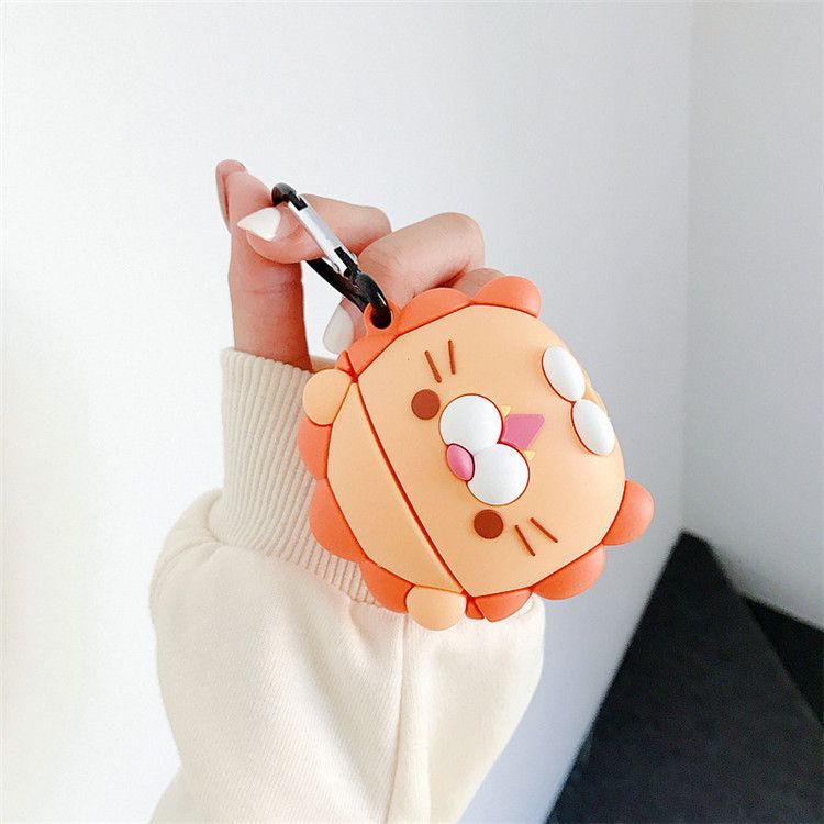 Lion AirPods Earphone Case Skin