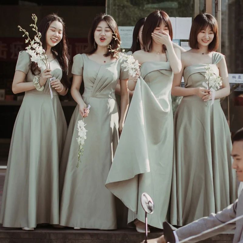A-Line Bridesmaid Dress (Various Designs)
