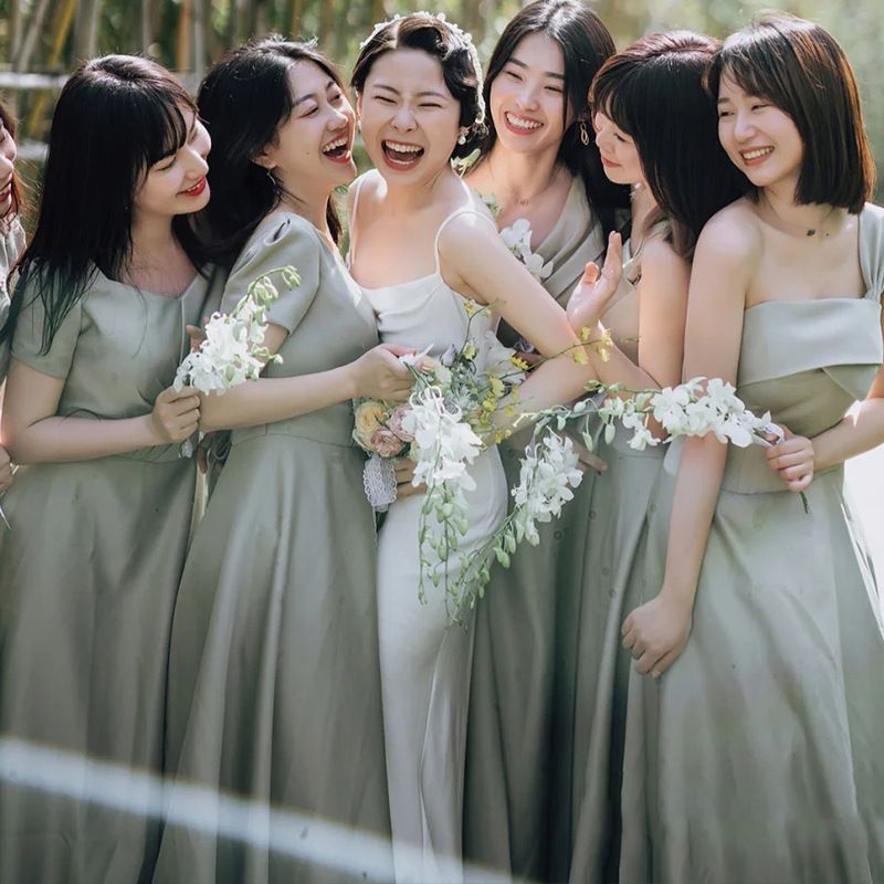 A-Line Bridesmaid Dress (Various Designs)