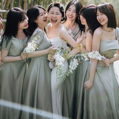 A-Line Bridesmaid Dress (Various Designs)