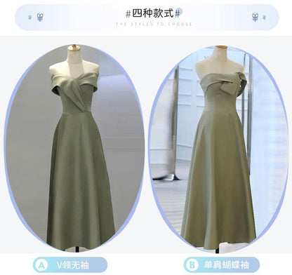 A-Line Bridesmaid Dress (Various Designs)