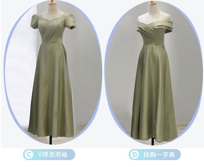 A-Line Bridesmaid Dress (Various Designs)