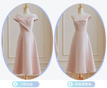 A-Line Bridesmaid Dress (Various Designs)