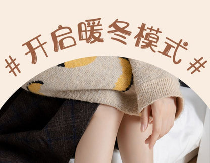 Set of 4: Plain Socks