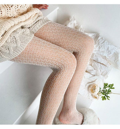 Pointelle Tights