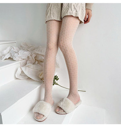 Pointelle Tights