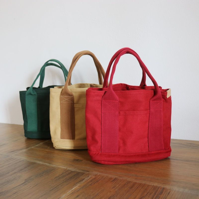 Canvas Handtasche