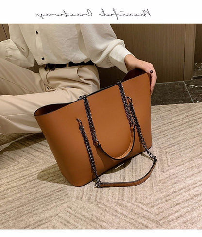 Chain Strap Tote Bag