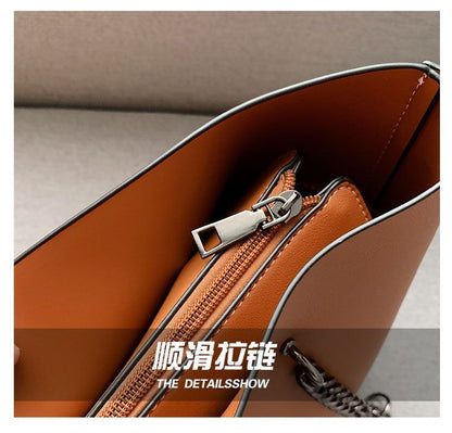 Chain Strap Tote Bag