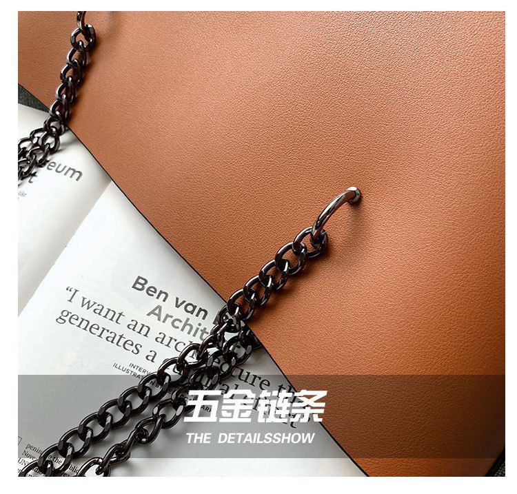 Chain Strap Tote Bag