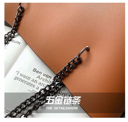 Chain Strap Tote Bag