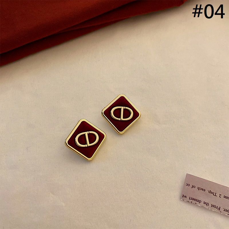 Petal / Faux Pearl / Alloy Earring (various designs)