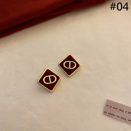 Petal / Faux Pearl / Alloy Earring (various designs)