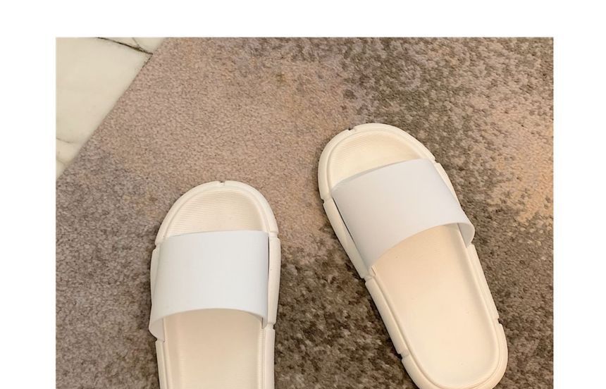 Plain Bathroom Slippers