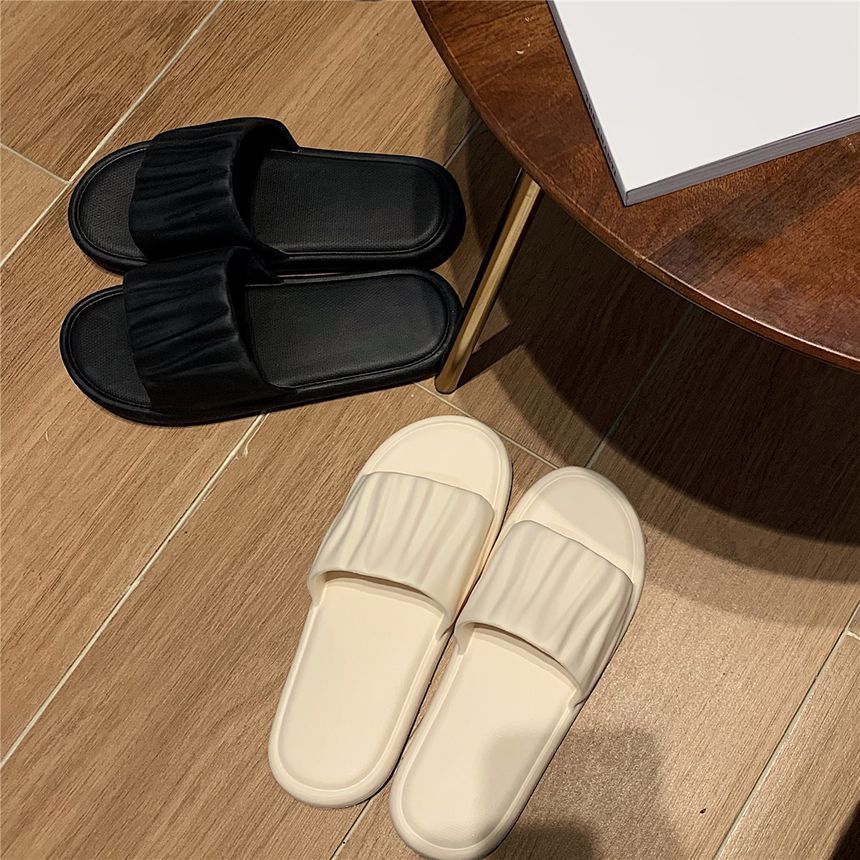 Plain Bathroom Slippers