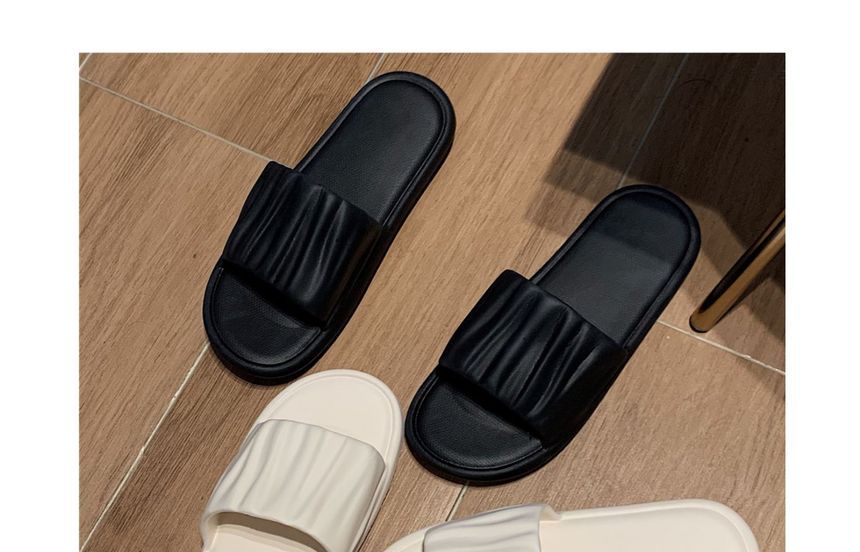 Plain Bathroom Slippers