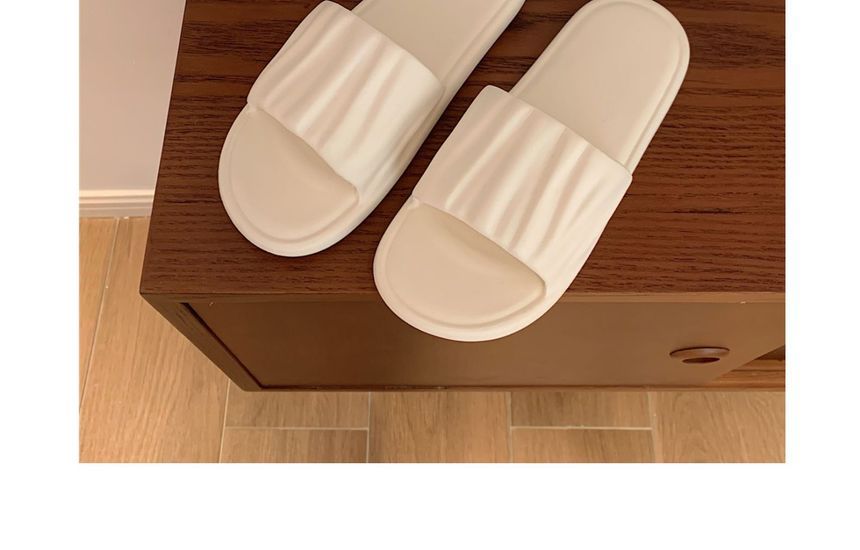 Plain Bathroom Slippers