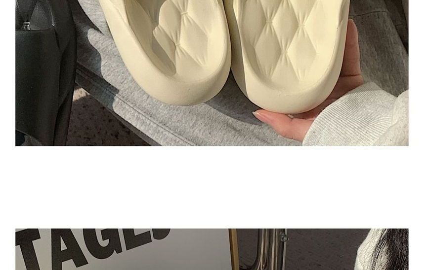 Plain Bathroom Slippers