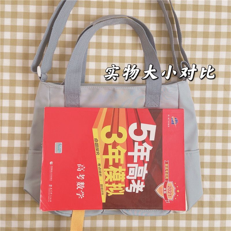 PVC Panel Canvas Tote Bag