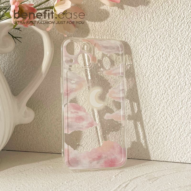 Cloud Phone Case Moon