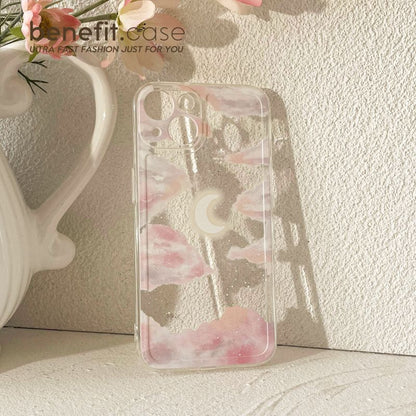 Cloud Phone Case Moon