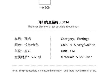 Faux Pearl Sterling Silver Dangle Earring