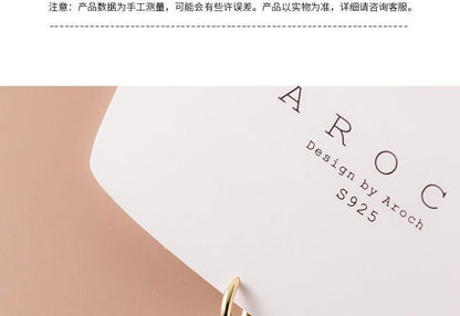 Faux Pearl Sterling Silver Dangle Earring