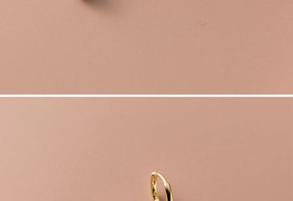 Faux Pearl Sterling Silver Dangle Earring