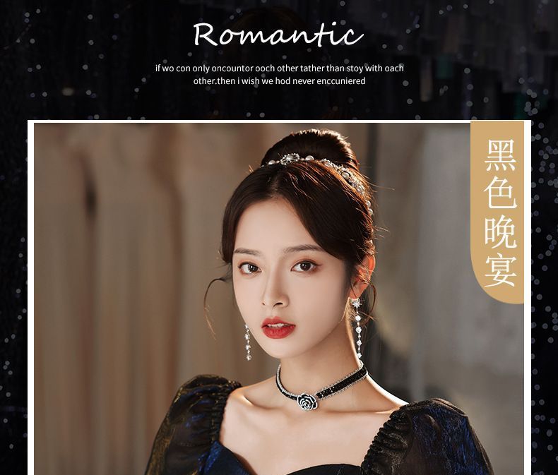 Puff-Sleeve Gown Evening A-Line Tie-Waist