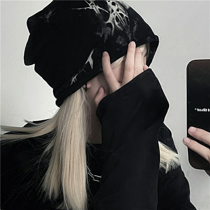 Printed Beanie
