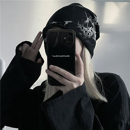 Printed Beanie