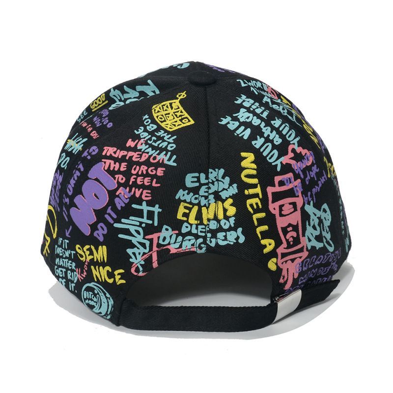 Graphic Print Baseball Cap (Various Designs)