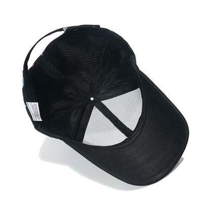 Graphic Print Baseball Cap (Various Designs)