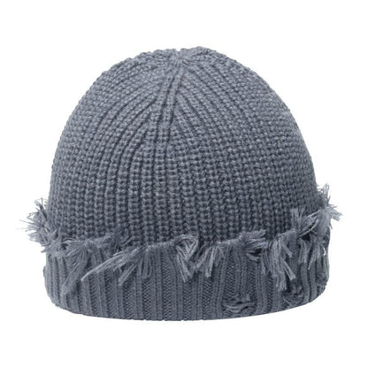 Distressed Knit Beanie