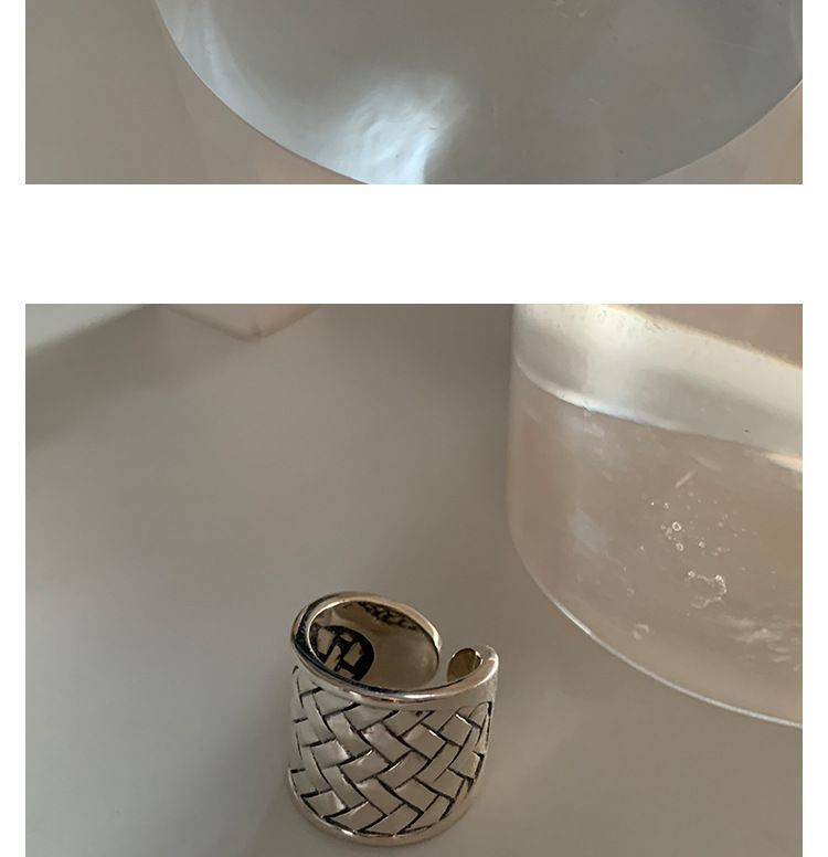 Alloy Open Ring (various designs)