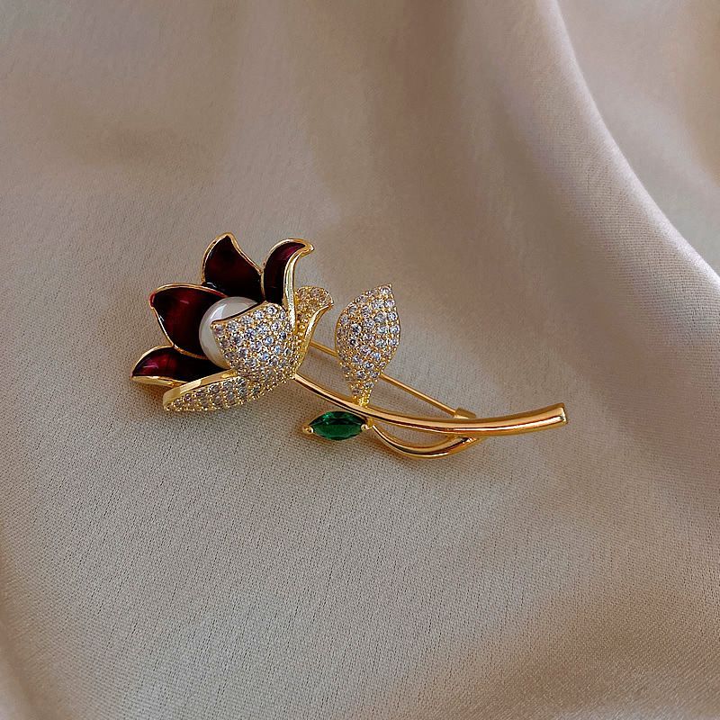 Pearl Brooch