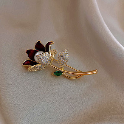 Pearl Brooch