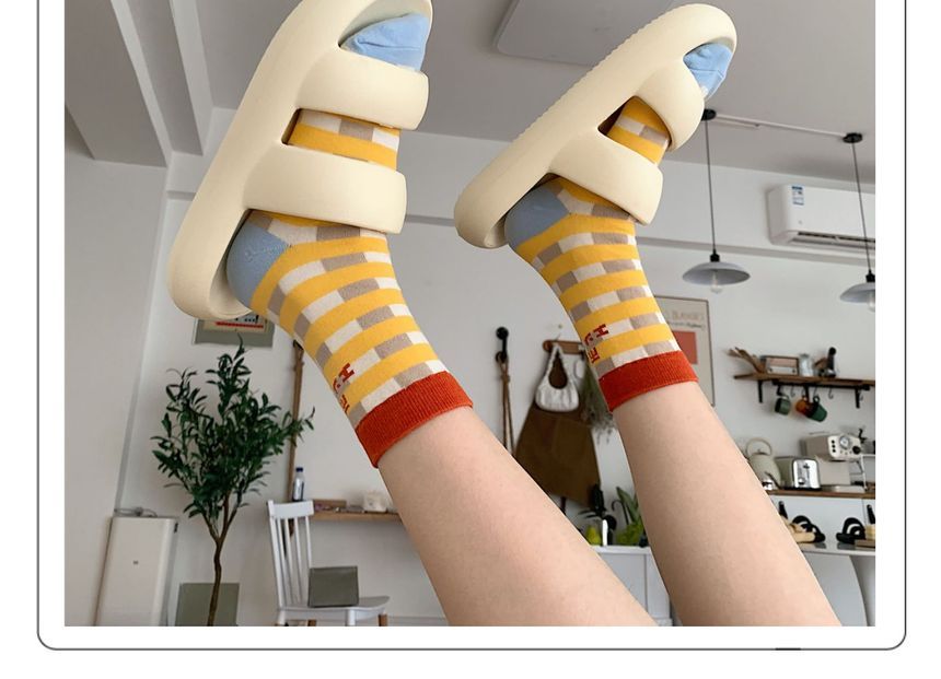 Strappy Platform Slippers