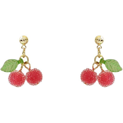 Cherry Drop Earring