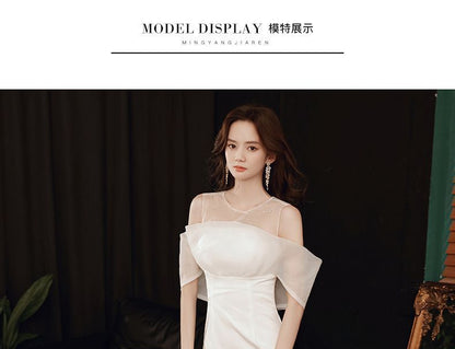 Evening Sheath Cold Gown Shoulder