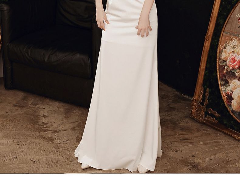 Evening Sheath Cold Gown Shoulder