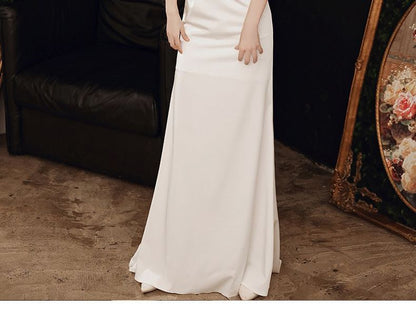 Evening Sheath Cold Gown Shoulder