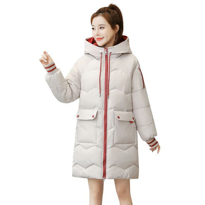 Hooded Padded Coat