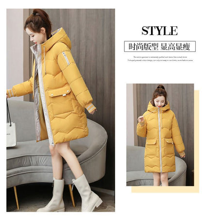 Hooded Padded Coat