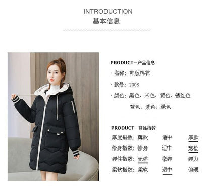 Hooded Padded Coat