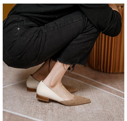 Two-Tone Panel Flats