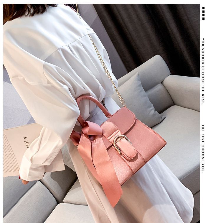 Flap Chain Crossbody Bag